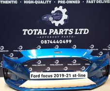Ford focus 2019-21 st-line front bumper