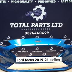 Ford focus 2019-21 st-line front bumper