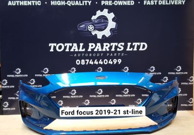 Ford focus 2019-21 st-line front bumper