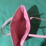 Pink rose shopper bag Image 4