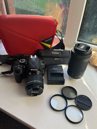 Nikon D3400