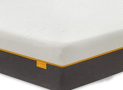 Double Mattress.Double Memory Foam Mattress,Breathable Mattress Medium Firm,with Soft Fabric Fire Resistant Barrier Skin-friendly Durable for Double Bed 135x190x20cm 4ft6 Double (FREE POSTAGE)