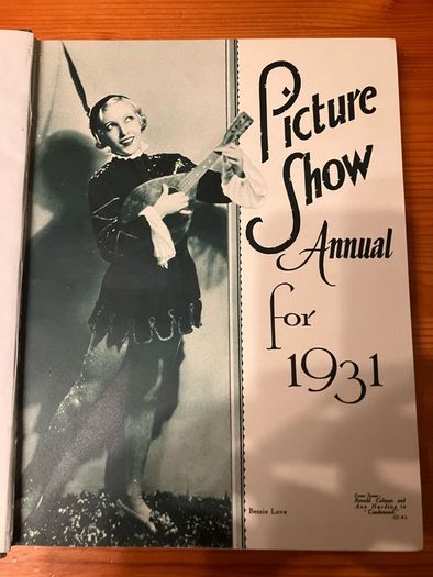 Vintage annual: 'The Picture Show' 1931