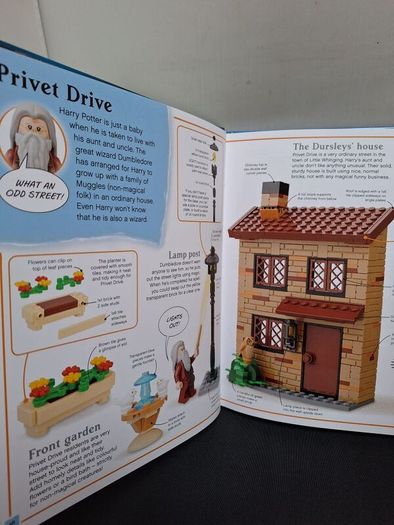 SALE!  LEGO HARRY POTTER Build your own adventure