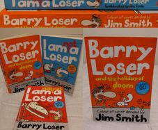 I Am Not A Loser Barry Loser Books by James Smith