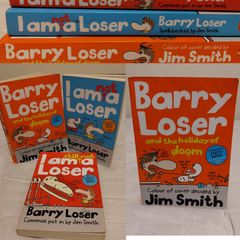 I Am Not A Loser Barry Loser Books by James Smith