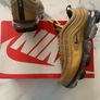 Nike Gold Air Vapormax 97 Gold Bullet RRP260 Image 2