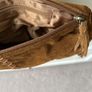 Suede shoulder bag - great condition Image 2