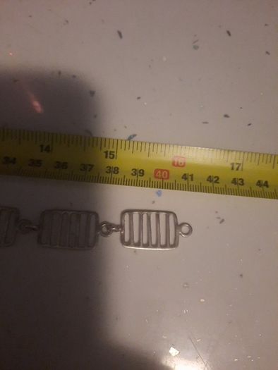 vintage sterling silver choker necklace
