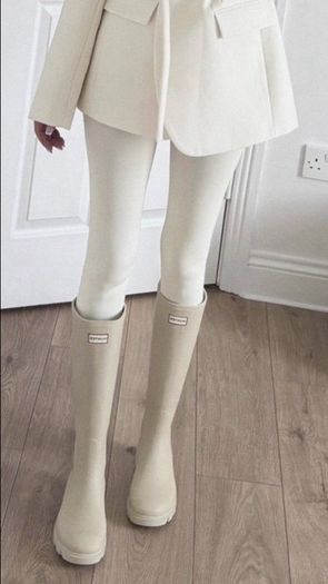 Hunter rain boots