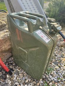 Metal Jerry Can