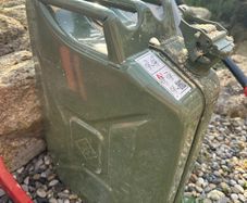 Metal Jerry Can
