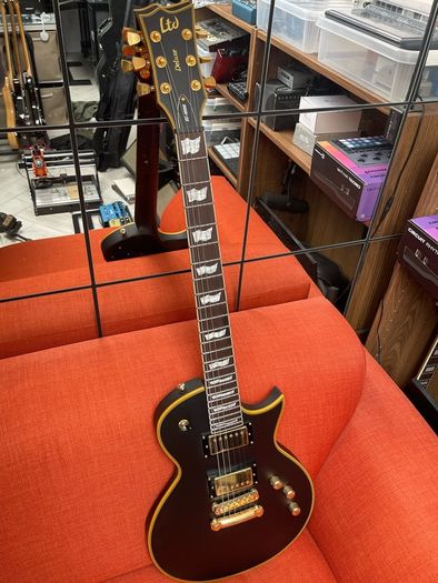 ESP LTD EC 1000 Seymour Duncan Vintage Black Excellent Condition