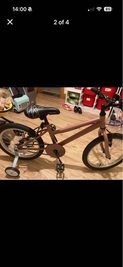 Girls 18 inch bike