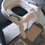 Toilet seat with steps Image 2