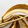 Vintage 9ct Gold Brooch Image 3