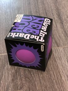Brand New Needoh Glow in the Dark Purple