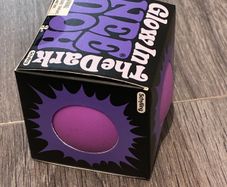 Brand New Needoh Glow in the Dark Purple