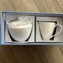 Newbridge silverware Whiteware Cream & Sugar set Image 2