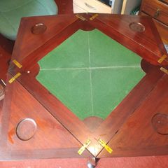 Card Table - Mahogony