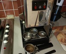 Gaggia classic coffee machine
