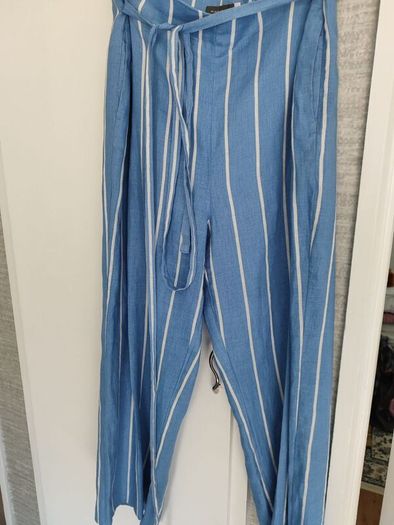 Mint Velvet Linen Trousers