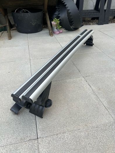 La Prealpina Lp49 roof bars - VW Golf MK7