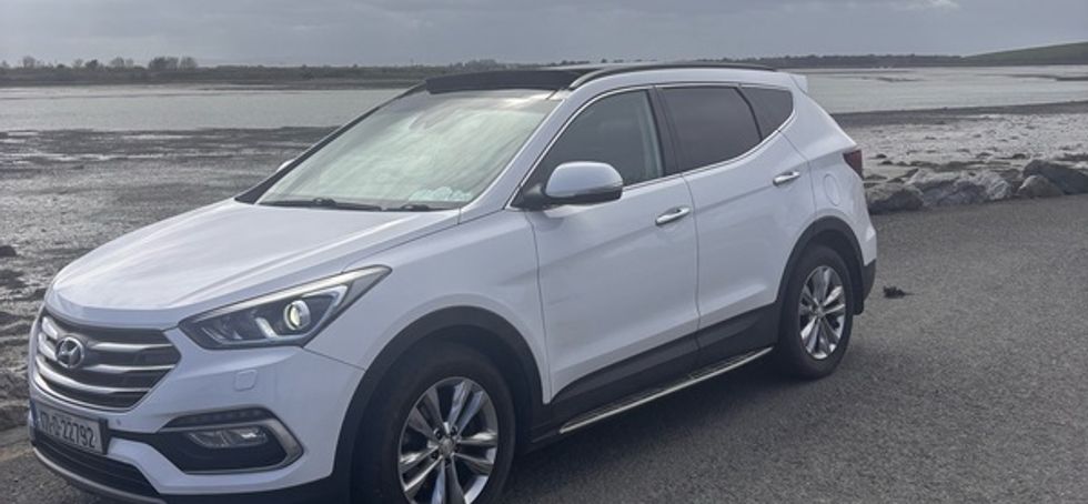 2017 Hyundai Santa Fe 7 Seater Awd Premium