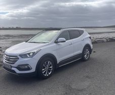 2017 Hyundai Santa Fe 7 Seater Awd Premium