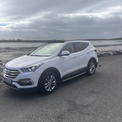 2017 Hyundai Santa Fe 7 Seater Awd Premium
