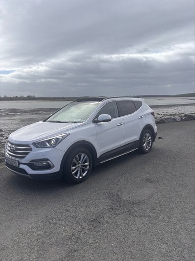 2017 Hyundai Santa Fe 7 Seater Awd Premium
