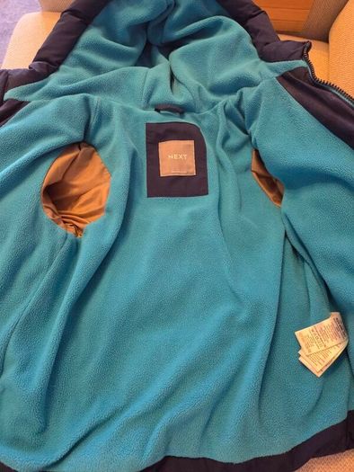 Next boys winter coat