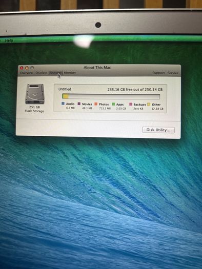 MacBook Air 13" 2013