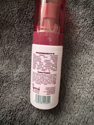 BBold instant body tint - medium - 50ml