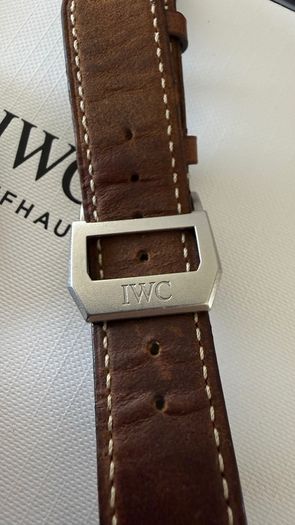 IWC Big Pilot 43 Spitfire Titanium