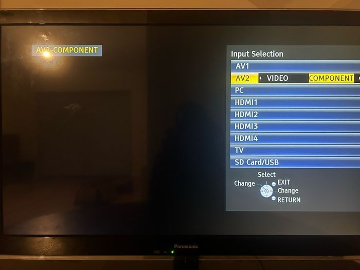 panasonic tv