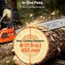 58cc Petrol Chainsaw with 20in Bar Image 4