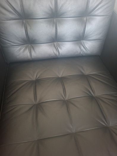 Pair of Leather Armchairs