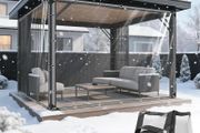 Clear Tarpaulin Waterproof Heavy Duty 2mx3m PVC Transparent Sheet with Reinforced Edges &amp; Eyelets for Camping,Garden,Gazebo &amp; Outdoor Roof Protection