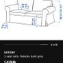 2 Seater Sofa Image 3