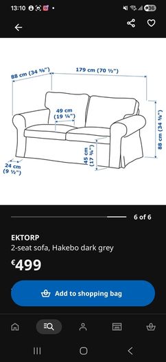 2 Seater Sofa