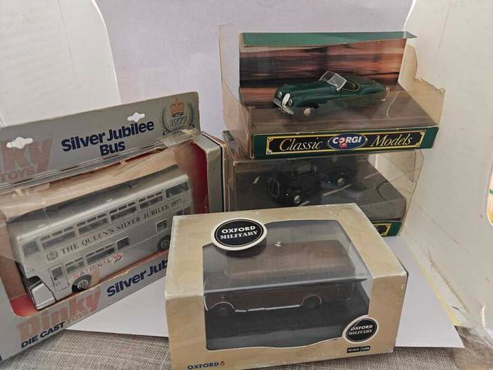 Diecast Model Job Lot - Corgi Etc - JL20