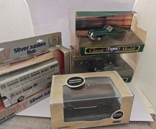 Diecast Model Job Lot - Corgi Etc - JL20