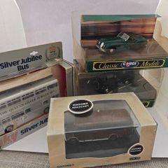 Diecast Model Job Lot - Corgi Etc - JL20