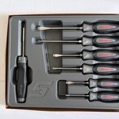 Snap-on Softgrip Screwdriver Set