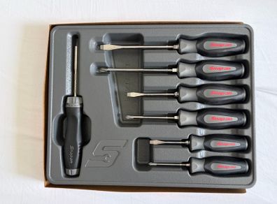 Snap-on Softgrip Screwdriver Set