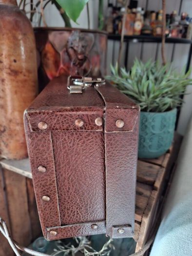 Vintage suitcase