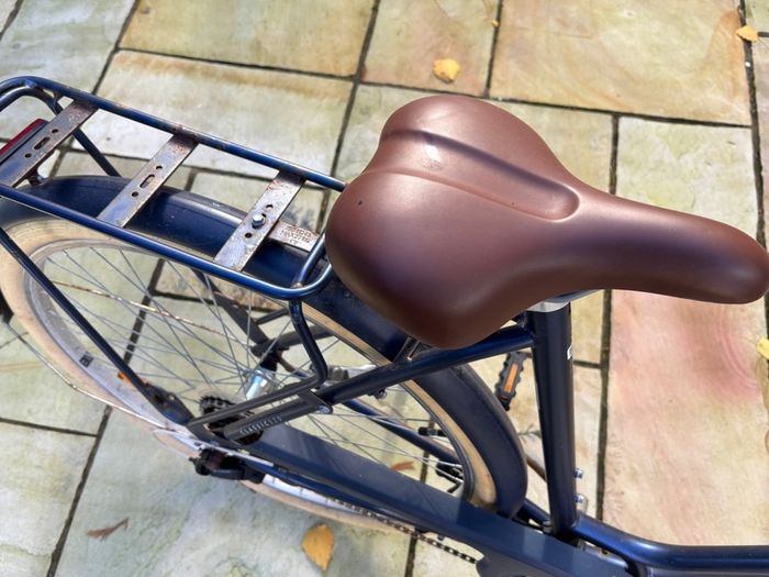 Ladies bicycle.