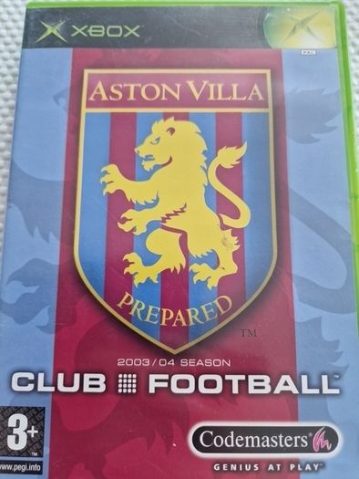 Aston Villa 2003 2004 season Club Football Xbox Original Games Original