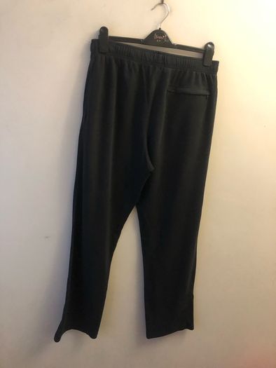 M&S black pyjama bottoms (36-38/33)